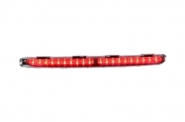 Schwanz hinten dritte Bremsleuchte LED rot für Mercedes E W211 Saloon 2002-2008-image-6015777