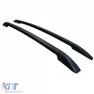 Schwarze Aluminium-Dachreling Nachrüstbar für Ford Ranger T6 T7 T8 2012-2022-image-6202724