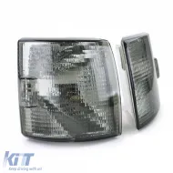 Schwarze Blinker - Paar geeignet für VW T4 Bus + Transporter-image-6190737