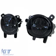 Schwarze LED-Nebelscheinwerfer geeignet für BMW F20 F21 3er Reihe F30 F31 F34 4er Reihe F32 F33 F36-image-6257338