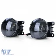 Schwarze LED-Nebelscheinwerfer geeignet für Opel Vectra C Zafira B Signum OPC-image-6209598
