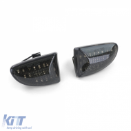 Schwarze LED-Seitenblinker geeignet für Smart Fortwo Cabrio Coupe 451 07-15-image-6204464