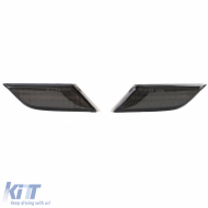 Schwarze LED STRIPE Seitenblinker geeignet für VW T6.1 ab 2020-image-6206724