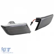 Schwarze LED STRIPE Seitenblinker geeignet für VW T6.1 ab 2020-image-6206725