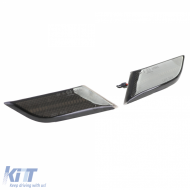 Schwarze LED STRIPE Seitenblinker geeignet für VW T6.1 ab 2020-image-6206727