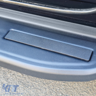 Schwarze perforierte Trittbretter geeignet für Ford Ranger T6 T7 T8 T9 einschließlich Raptor-image-6202647