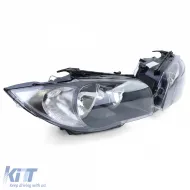 Schwarze Scheinwerfer H7 H7 Paar geeignet für BMW E81 E82 E87 E88 ab 04-image-6190390