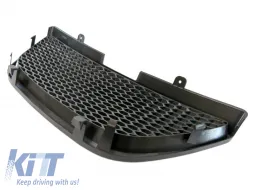 Schwarzer Grill geeignet für Seat Ibiza 2008-2017-image-6220534