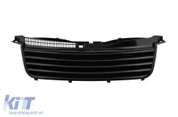 image-23-Schwarzer Grill ohne Emblem geeignet für VW Passat 2000-2005