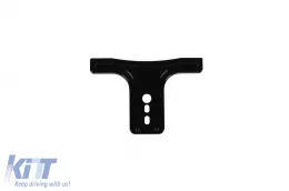 Schwarzer Lack GT-Typ Kühlergrill geeignet für Mercedes E-Klasse W212 2009-2013 ohne Kameraloch-image-6145965