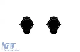 Schwarzer Lackgrill geeignet für Audi RSQ8 2018-2023-image-6163831