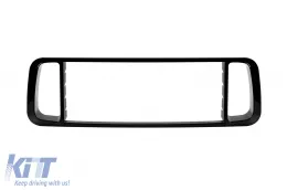 Schwarzer Lackgrill Typ Brabus geeignet für Mercedes G-Klasse W464 2018-2024-image-6138669