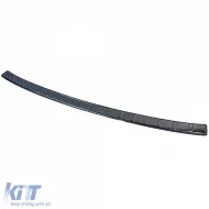 Schwarzer Stoßstangenprotektor aus Edelstahl geeignet für Mercedes GLC X254-image-6194354