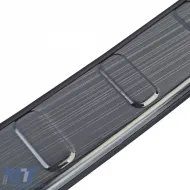 Schwarzer Stoßstangenprotektor aus Edelstahl geeignet für Mercedes GLC X254-image-6194358