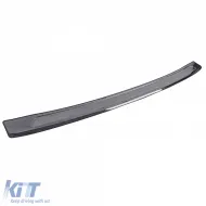 Schwarzer Stoßstangenprotektor aus Edelstahl geeignet für BMW X3 G01 ab 17-image-6199858