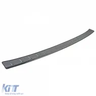 Schwarzer Stoßstangenschutz aus Edelstahl geeignet für BMW X1 U11 ab 2022-image-6193199