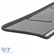 Schwarzer Stoßstangenschutz aus Edelstahl geeignet für BMW X1 U11 ab 2022-image-6193200