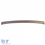 Schwarzer Stoßstangenschutz aus Edelstahl geeignet für BMW X1 U11 ab 2022-image-6193201
