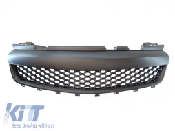 image-12-Schwarzer Waben-Grill ohne Emblem geeignet für Opel Zafira 2005-2011