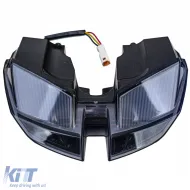 image-40-Schwarzes LED-Rücklicht für Motorräder, geeignet für Ducati Hypermotard Hyperstrada