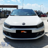 image-46-Scirocco Mk3 Batman tükörborító zongoralakk fekete / 2008-2017