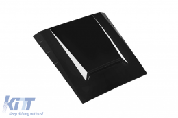 image-63-Scoop de capó estilo Brabus, adecuado para Mercedes G-class W463 1989-2017, negro brillante
