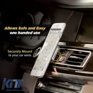 Scosche MPVI MagicMount Pro Vent mágneses tartó mobil eszközökhöz cserélhető díszítőelemekkel-image-6296979