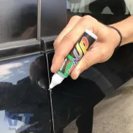 Scratches Treating Touch Up Paint Yellow Guard 12ml WH-678-image-6296340