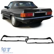 image-79-Seals for right and left tail light for Mercedes SL R107 SLC C107 71-89