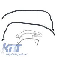 image-41-Seals roof edge pair for Ford Mustang 67-68 Fastback