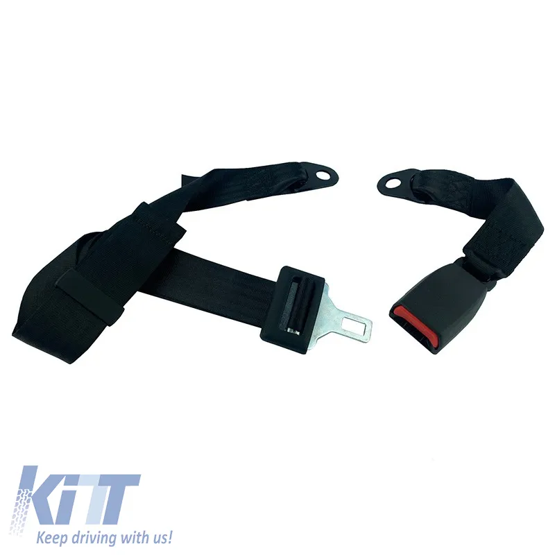 Seat Belt 2 Points Auto GS 20602 1 Piece