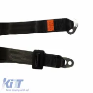 Seat Belt 3 Points With Crutch 55cm Auto GS 20604 4 Pieces-image-6301782