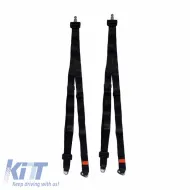 Seat Belt 3 Points With Crutch 55cm Auto GS 20604 4 Pieces-image-6301783