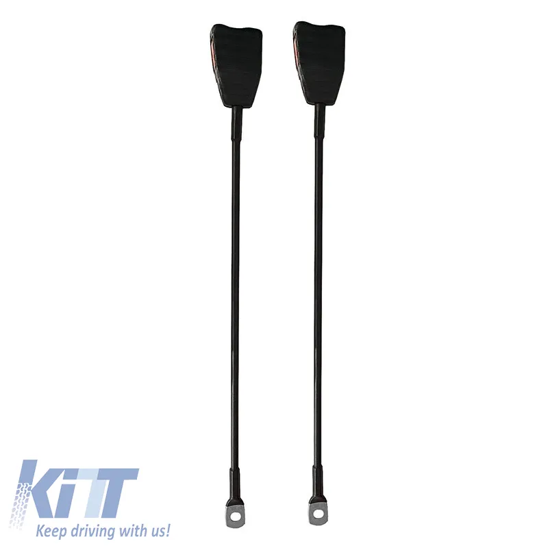 Seat Belt 3 Points With Crutch 55cm Auto GS 20604 4 Pieces
