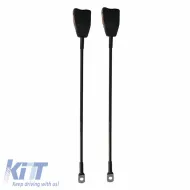 Seat Belt 3 Points With Crutch 55cm Auto GS 20604 4 Pieces-image-6301785