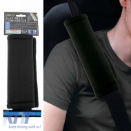 Seat Belt Cover Black 1 Pc MBELT01