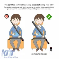 Seat Belt Extension suitable for 40cm 1 Pc-image-6301771