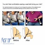 Seat Belt Extension suitable for 40cm 1 Pc-image-6301772