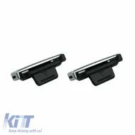 Seat Belt Stopper Silver Type-R TR-2538 2 Pcs-image-6302965