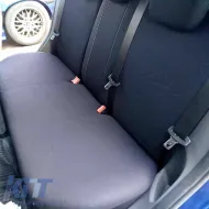 Seat Covers Grand Prix All In One Black-Grey Set Front-Rear 14 Pieces-image-6292414