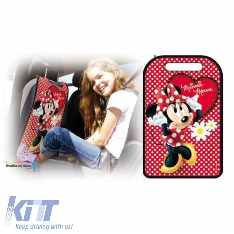 Seat Covers Minnie Mouse 68x44.5cm MIKFZ670 1 Pc