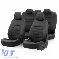image-66-Seat Covers Otom Premium Design Universal Full Artificial Leather Front / Rear Set 11 Pieces Black PRM-101