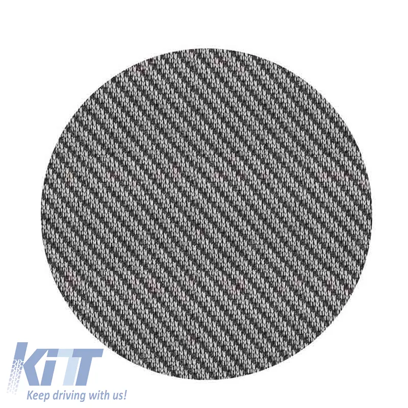 Seat Covers Super Fit In One Black-Grey Pair 4 Pieces