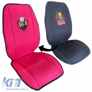 Seat Cushion Double Face Canvas DC Comics Batman Urban Legend Red / Black 1 Pc