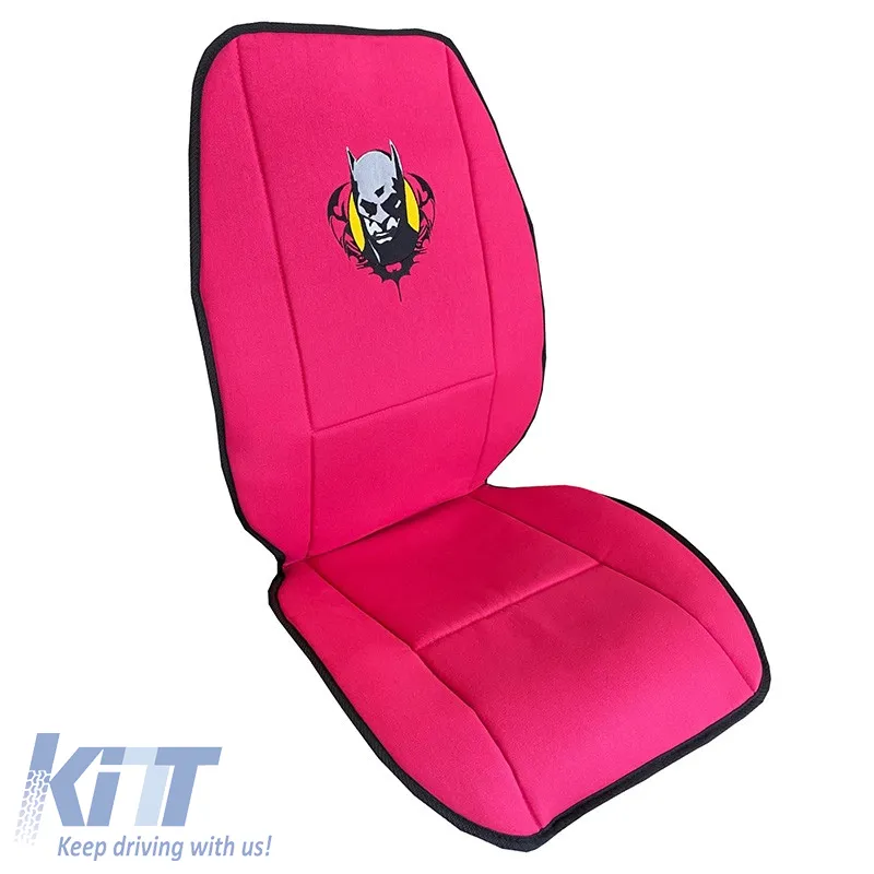 Seat Cushion Double Face Canvas DC Comics Batman Urban Legend Red / Black 1 Pc