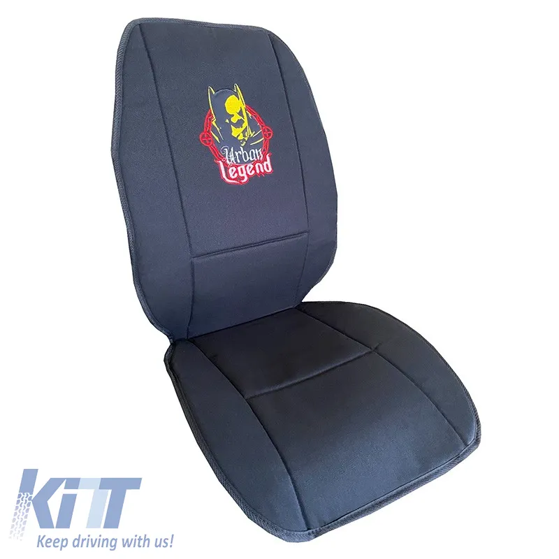 Seat Cushion Double Face Canvas DC Comics Batman Urban Legend Red / Black 1 Pc