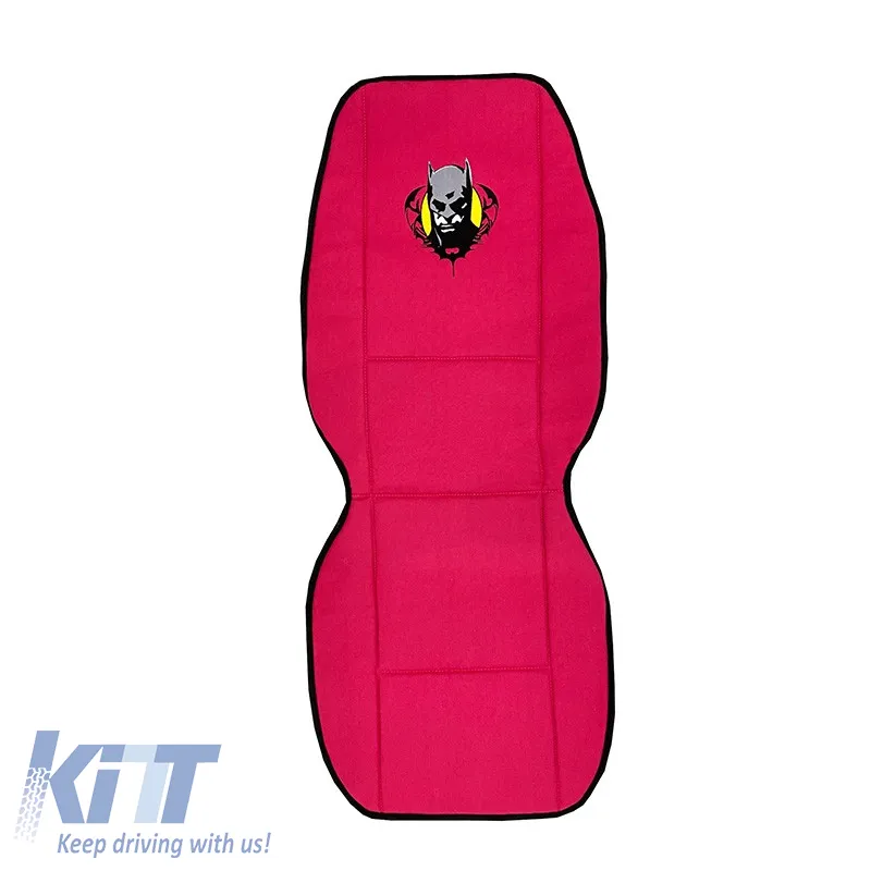 Seat Cushion Double Face Canvas DC Comics Batman Urban Legend Red / Black 1 Pc