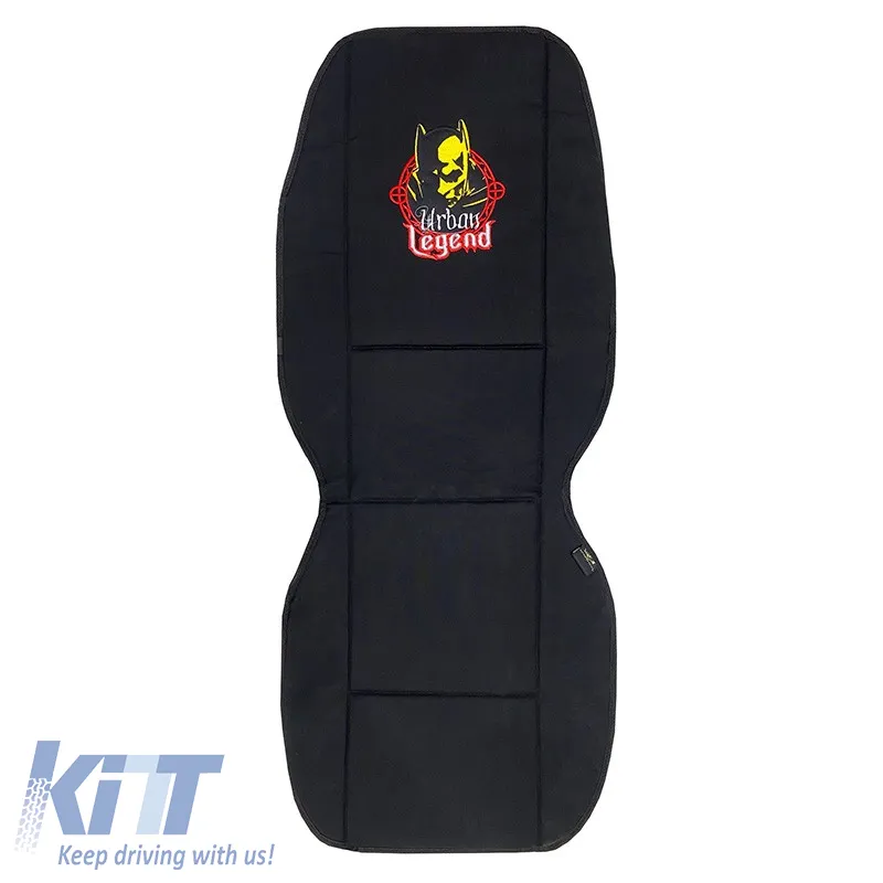 Seat Cushion Double Face Canvas DC Comics Batman Urban Legend Red / Black 1 Pc