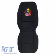 Seat Cushion Double Face Canvas DC Comics Batman Urban Legend Red / Black 1 Pc-image-6302499