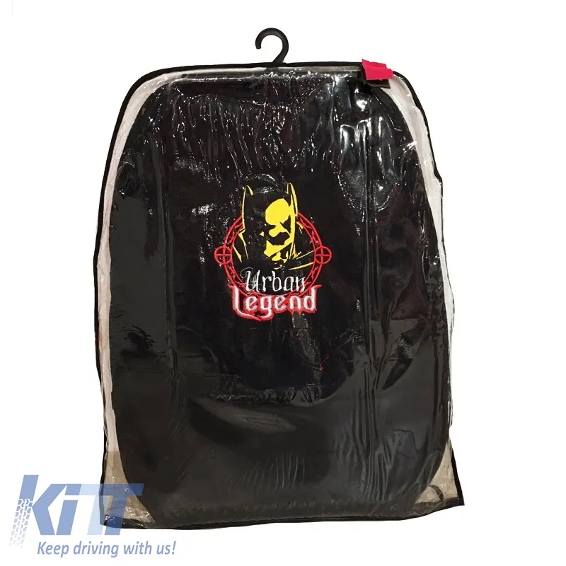 Seat Cushion Double Face Canvas DC Comics Batman Urban Legend Red / Black 1 Pc